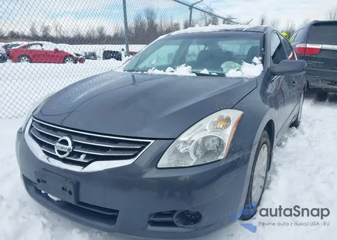 2010 Nissan Altima 2.5 S from USA, damaged, VIN 1N4AL2AP5AN493266